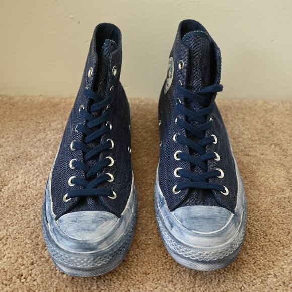 Converse Chuck 70 Overdyed Linen - Blue - Picture 4 of 7